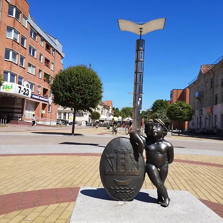 Lejlighed In The Center Of Butas Klaipedos Miesto Centre *